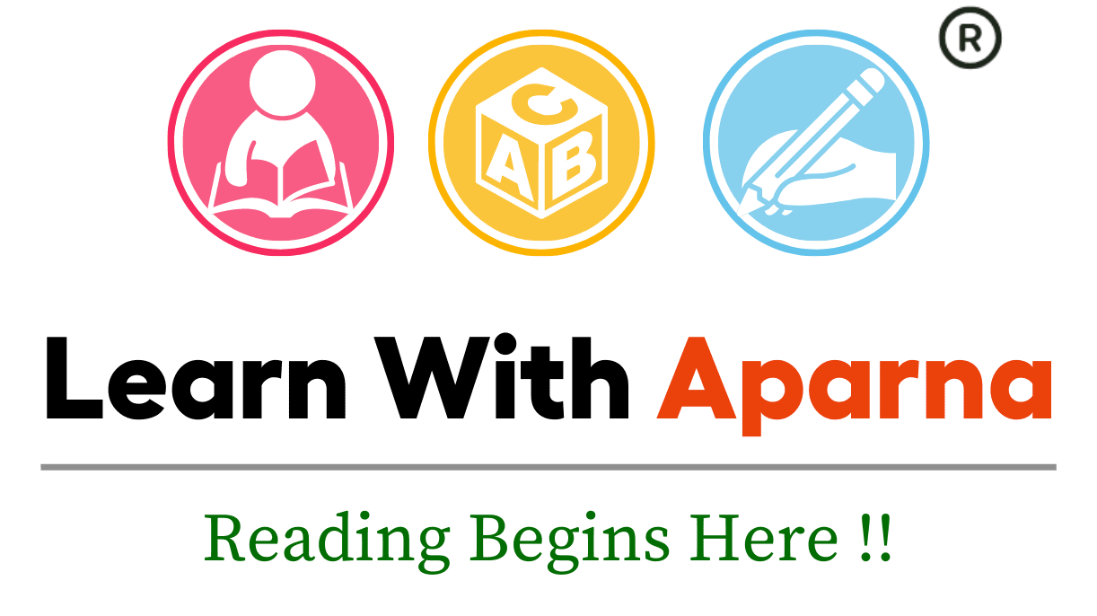 Learn with aparna logo - R